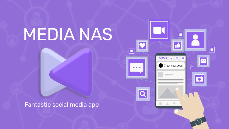 Media Nas App